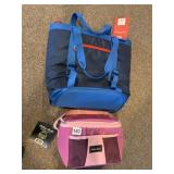 NEW POLAR PACK, AND 20 CANNED BACKPACKS COOLER