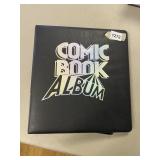 COMIC BOOK ALBUM BINDER WITH SLEEVES