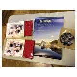 STONE PUZZLE, ORGANIZER, TAIWAN LANK MARKS