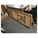 8' FOLDING TABLE IN GOOD CONDITION MUST COME 2ND