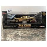 RACING CHAMPIONS - 24K GOLD PLATED NASCAR #94,