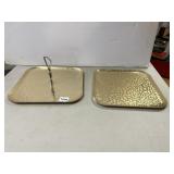 KENSINGTON MOIRE PATTERN SERVING PLATTERS