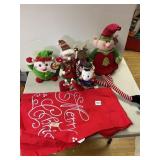 CHRISTMAS TREE SKIRT, CHRISTMAS MOUSE, CHRISTMAS