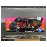 CUSTOM SOLIDO FORD PICK UP DIE CAST TRUCK IN BOX