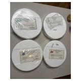 4 NEW SEALED COLLECTORS PLATES