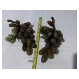 CLUSTER OF STONE CARVED GRAPES