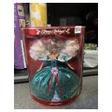 HAPPY HOLIDAY BARBIE W/ OB