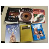 BOOKS ON HUMAN MEDICINE