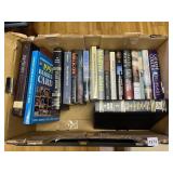 BOOKS, MOSTLY FICTION