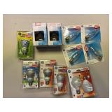 ASSORTED LIGHT BULBS