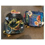 TRANSFORMER BACKPACK ON A LEGO CHIMA NOTEBOOK