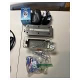 PYREX GLASS MEDICAL TOOL HOLDER, GLUCOSE METER,