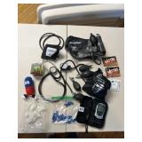 BLOOD PRESSURE CUFFS, STETHOSCOPE, GLUCOSE METER