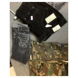 5 PAIRS OF PANTS NWT, POLO RALPH LAUREN CAMO,