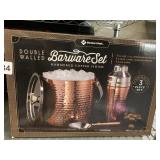 COPPER BAR SET NEW IN BOX