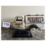 HERSHEY'S DIE-CAST TANKER TRUCK - VINTAGE, WITH