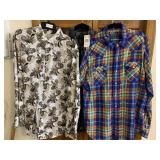 MEN'S DRESS SHIRTS INCL. RALPH LAUREN POLO,