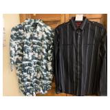 DRESS SHIRTS INCLUDING ALFANI, AMERICAN RAG, CLUB