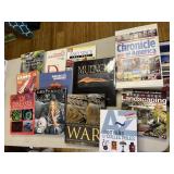 BOOKS INCLUDING BARBARA STREISAND