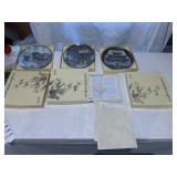 COLLECTOR PLATES VINTAGE IMPERIAL JINGDEZHEN