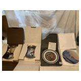 COLLECTOR PLATES NEW IN BOXES