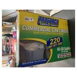 COMMERCIAL CAN LINERS 45-50GALLON BOX