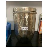 GLASS WINE BOTTLE HOLDER