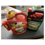 SEVIN & TIAZICIDE FULL BOTTLES