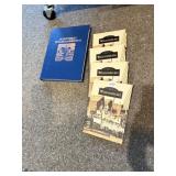 WILKINSBURG HISTORIC HARDBACK & 4 SOFT BACK BOOKS