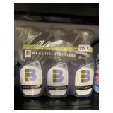 GRANITE - STAINLESS CLEANER 3 FULL BOTTLES