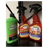 THE WORKS RUST/LIME CLEANER, DE-ICER