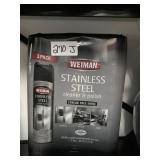 WEIMAN STAINLESS STEEL CLEANER & POLISH