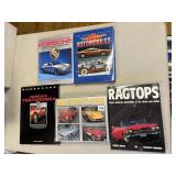 5 HARDBACK COOL CARS COFFEE TABLE BOOKS
