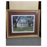 HOUMA'S HOUSE 37/995 - SIGNED LOWER RIGHT