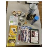 DECK WASH, PHOTO PAPER, PATRIOTIC NECKLACES,