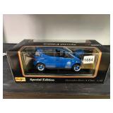 MAISTO SPECIAL EDITION MERCEDES BENZ A CLASS 1:18