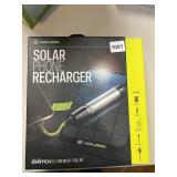 NEW SOLAR PHONE CHARGER