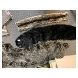 WOMENï¿½S FUR COLLARS INCL. MARCIANO RABBIT FUR XS,