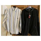 FREE COUNTRY FLEECE JACKET XXL, RALPH LAUREN