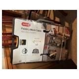 NEW FOLDING WORK TABLE