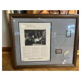 22X18 FRAMED AND MATTED MCKESSON AND ROBBINS