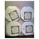 4 NEW SEALED COLLECTORS PLATES