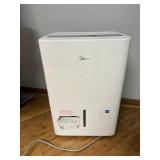 MIDEA DEHUMIDIFIER 50 PINT MODEL MAD50P1ZWS