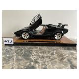 BBURAGO LAMBORGHINI COUNTACH 1988 - DIECAST,