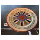 JAPANESE KUTANI - THOUSAND FACES PATTERN 5 PLATES