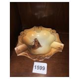 HAND PAINTED NIPPON ASH TRAY