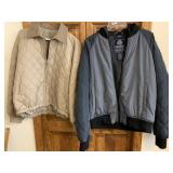 AMERICAN RAG HOODED JACKET SZ M, UNIQLO JACKET SZ