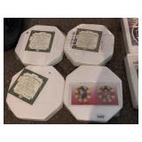 ELVIS PLATE AND 3 OTHERS INCL. THE VISION W/ COA