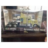 REVELL METAL - PETERBILT ROAD TRAIN DIECAST, 1:24