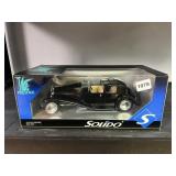 PRESTIGE SOLIDO BUGATTI ROYALE DIE CAST CAR MODEL
